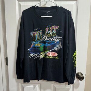 Race Car Long Sleeve T-Shirt